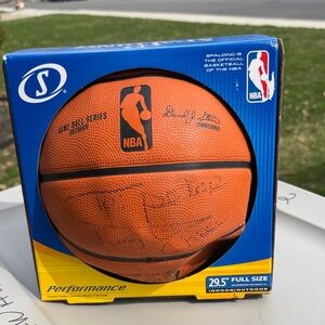Spalding NBA Official Size Basketball - Orange
